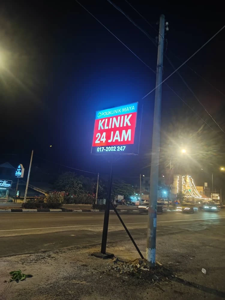 Lightboard Signboard expert Kota Bharu Kelantan