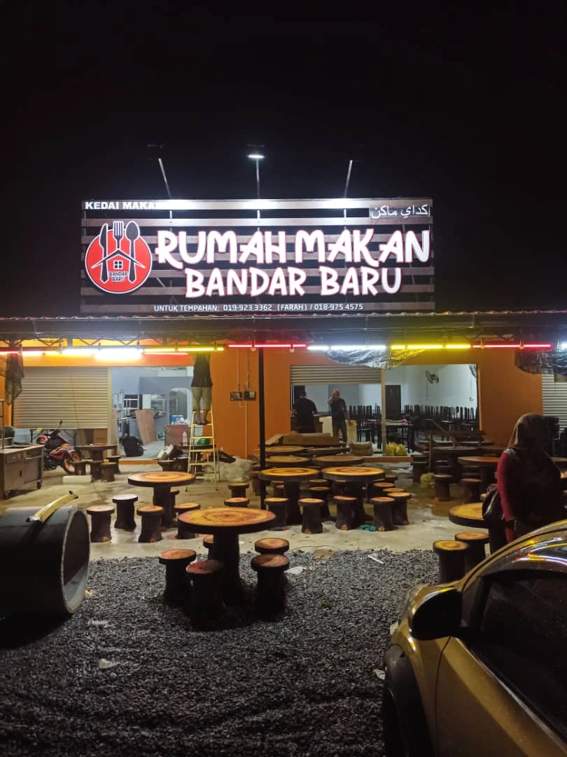 3D Signboard Expert Kota Bharu Kelantan