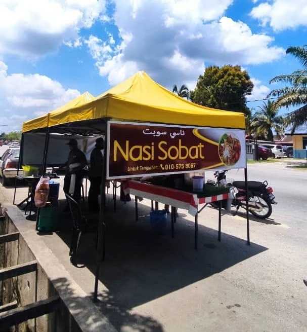 Banner printing gerai Kota Bharu Kelantan Signboard Expert