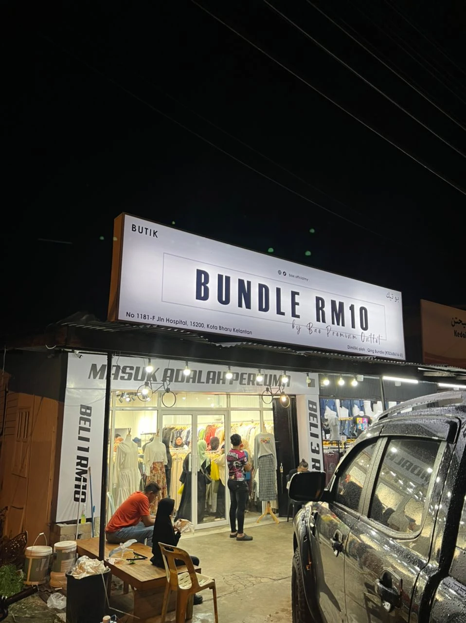 Lightboard Signboard expert Kota Bharu Kelantan