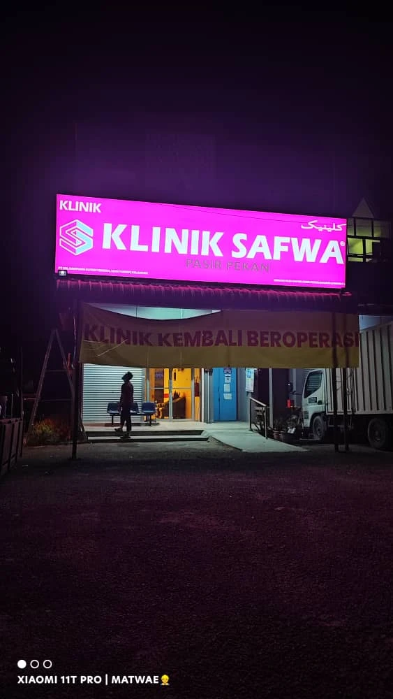 Lightboard Signboard expert Kota Bharu Kelantan
