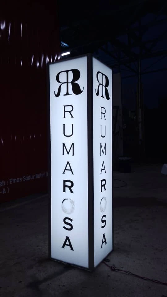Lightboard Signboard expert Kota Bharu Kelantan