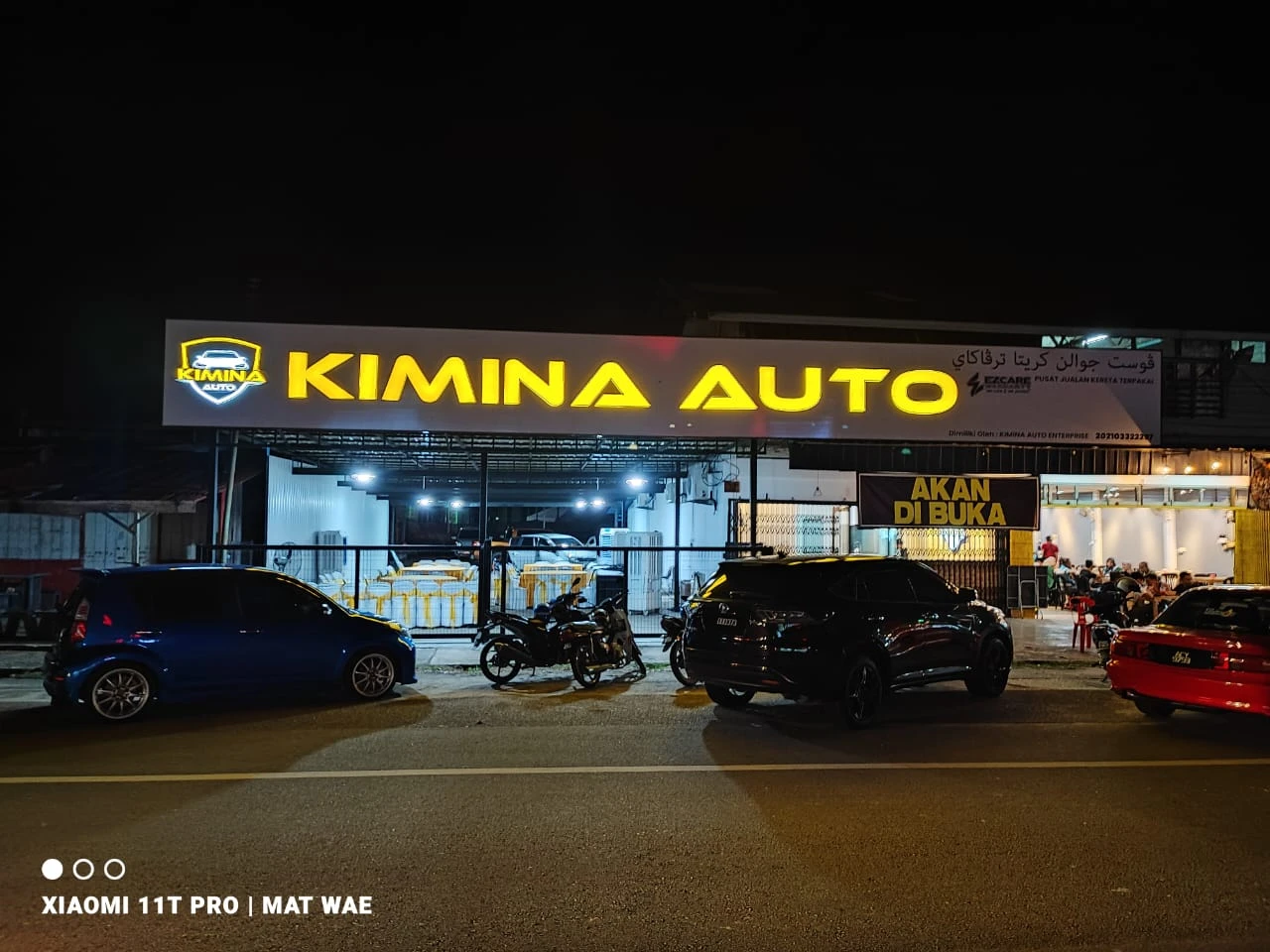 Signboard 3D LED Box up lettering Kota Bharu Kelantan