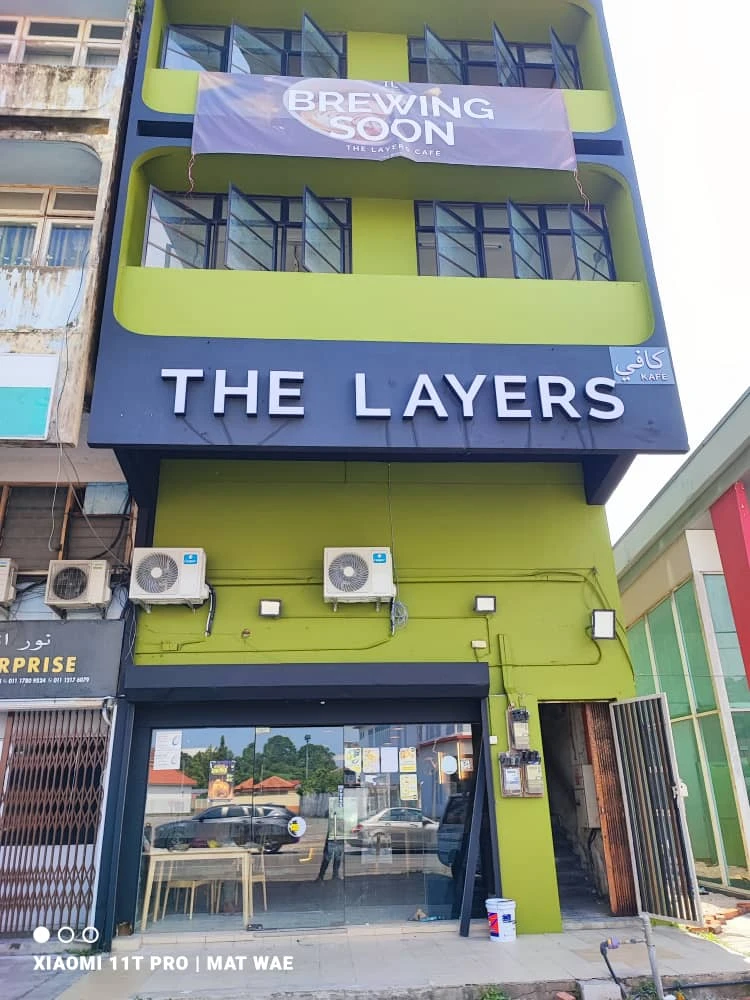 Signboard 3D LED Box up lettering Kota Bharu Kelantan