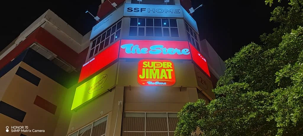Lightboard Signboard expert Kota Bharu Kelantan