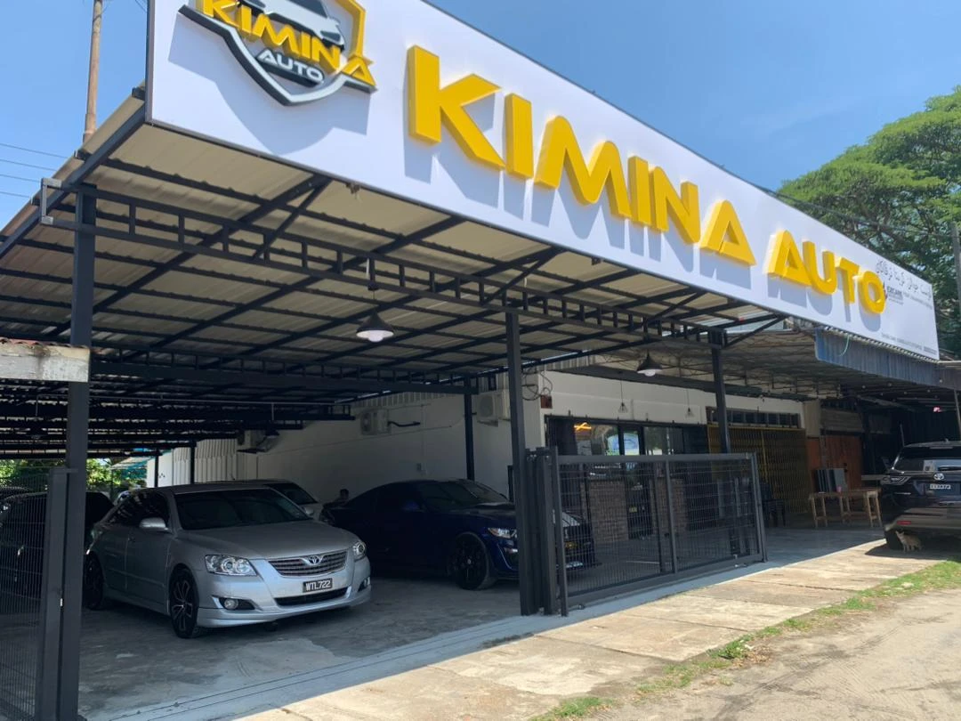 Signboard 3D LED Box up lettering Kota Bharu Kelantan