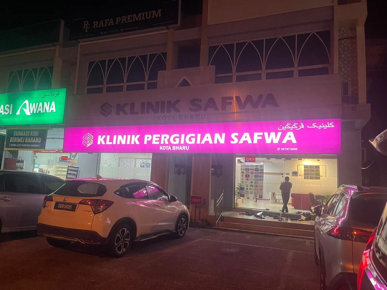 Lightboard Signboard expert Kota Bharu Kelantan