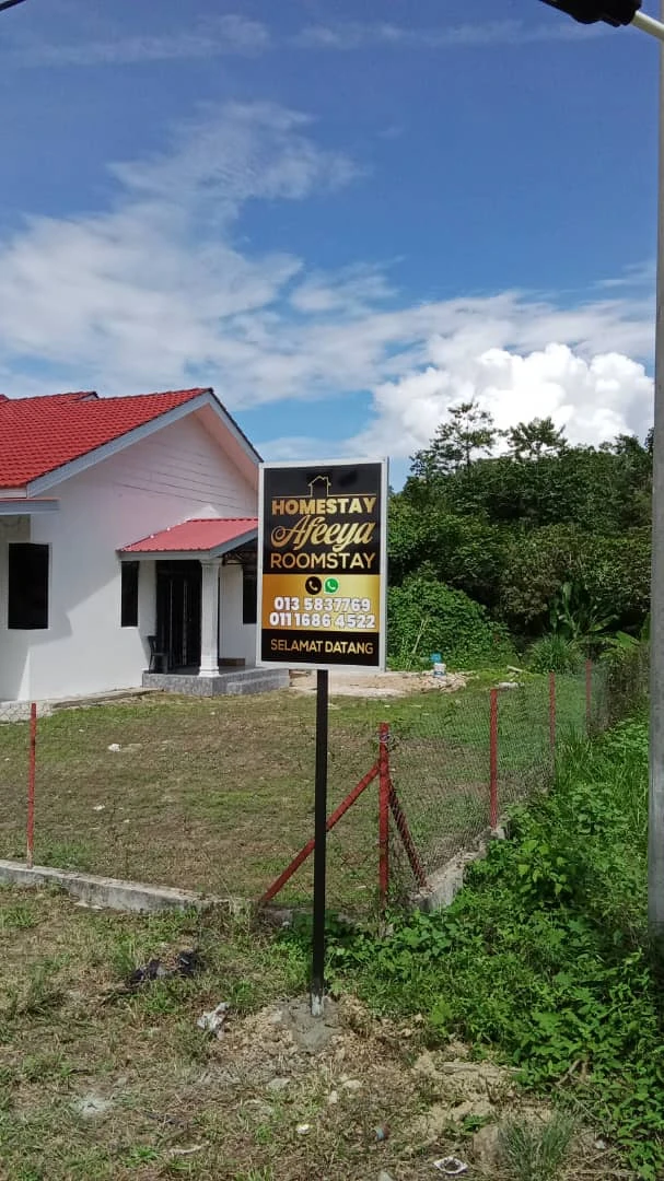 Standard Biasa Signboard Expert Kota Bharu Kelantan