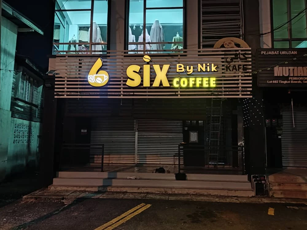Signboard 3D LED Box up lettering Kota Bharu Kelantan
