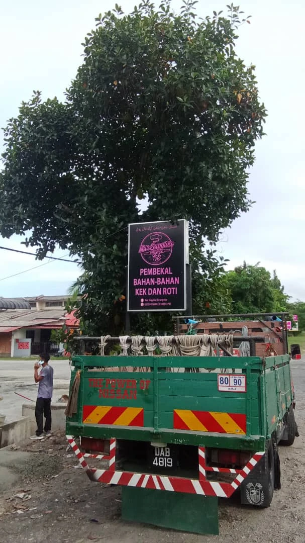 Lightboard Signboard expert Kota Bharu Kelantan