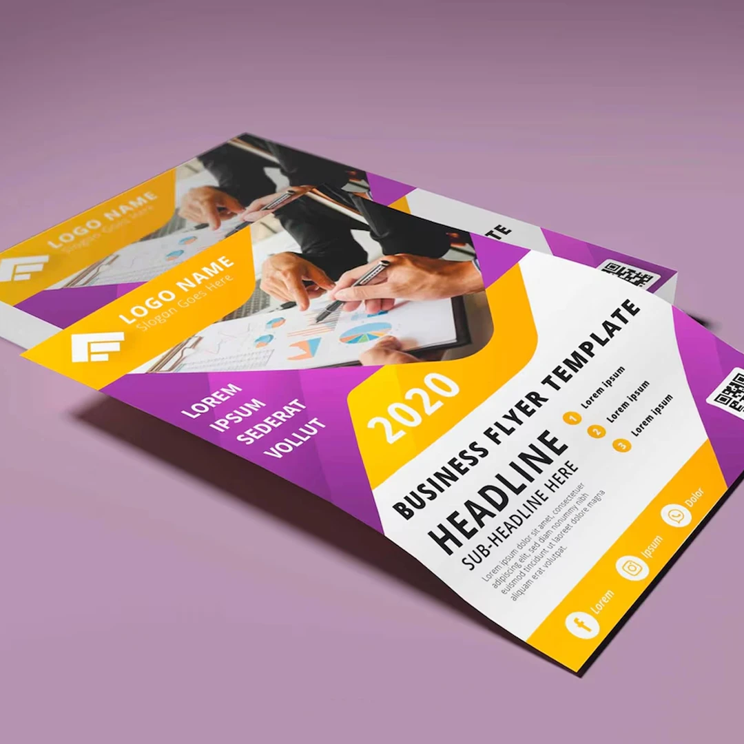 Flyers printing Kota bharu kelantan Signboard expert