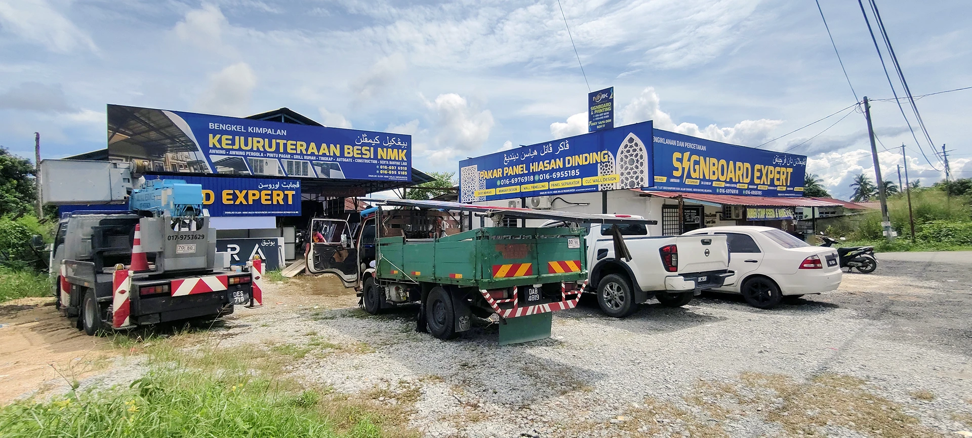 NMK Maju Resources Signboard Expert Kota Bharu Kelantan