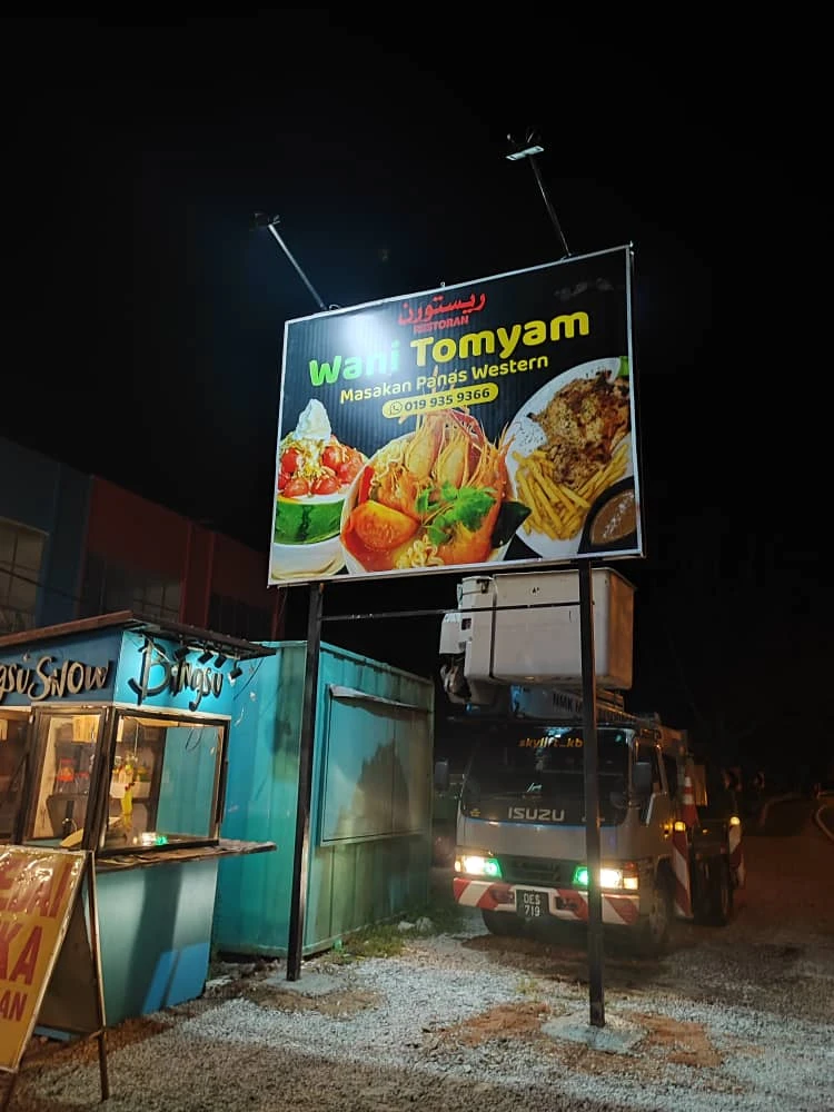 Standard Biasa Signboard Expert Kota Bharu Kelantan