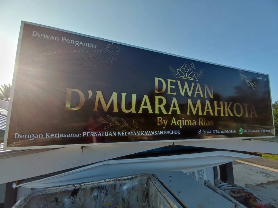 Standard Biasa Signboard Expert Kota Bharu Kelantan