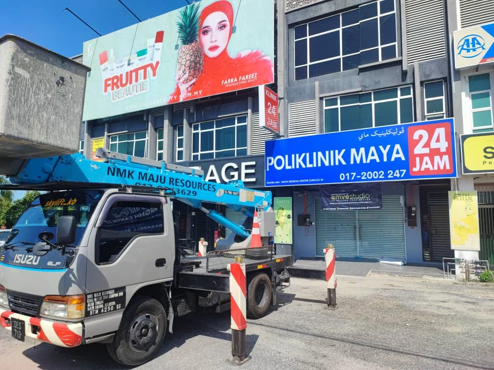 Standard Biasa Signboard Expert Kota Bharu Kelantan