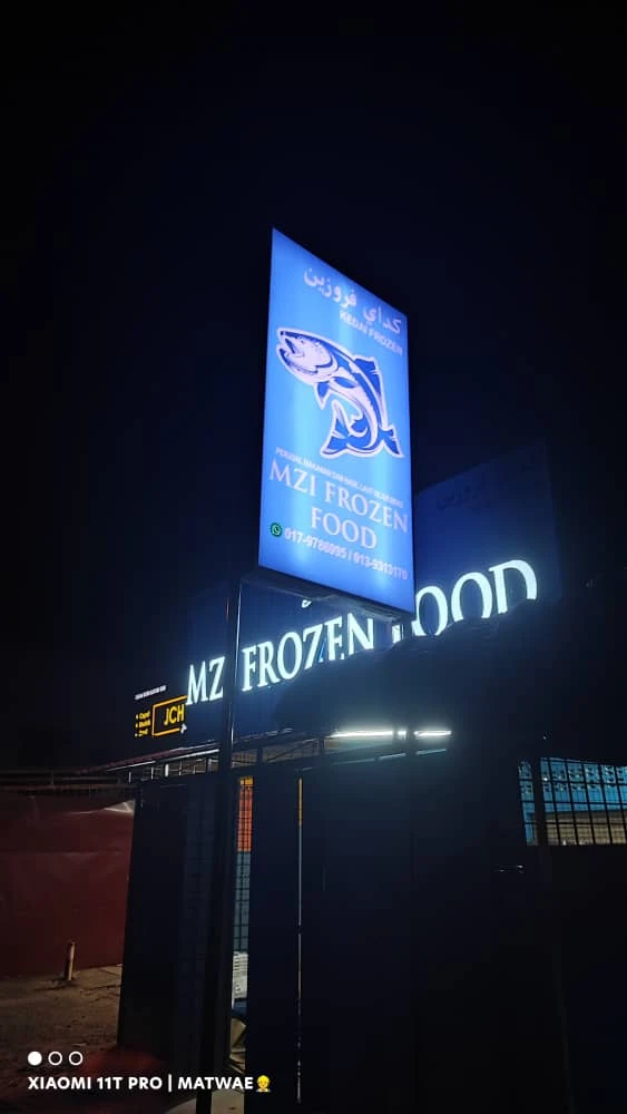 Lightboard Signboard expert Kota Bharu Kelantan