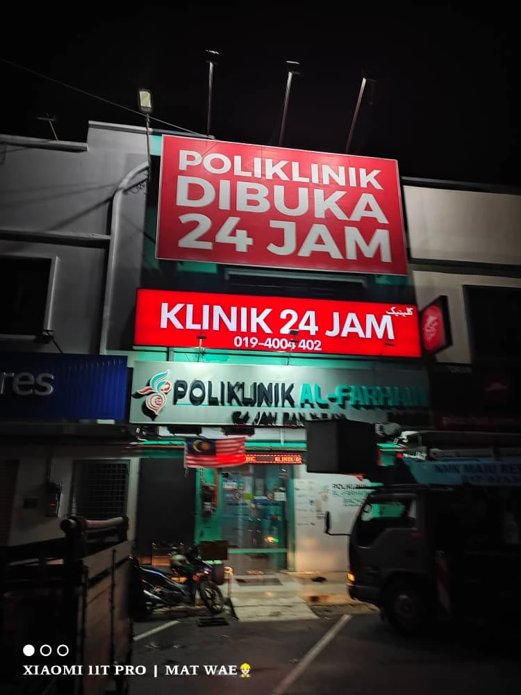 Lightboard Signboard expert Kota Bharu Kelantan