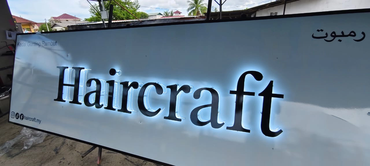 Signboard Backlit 1