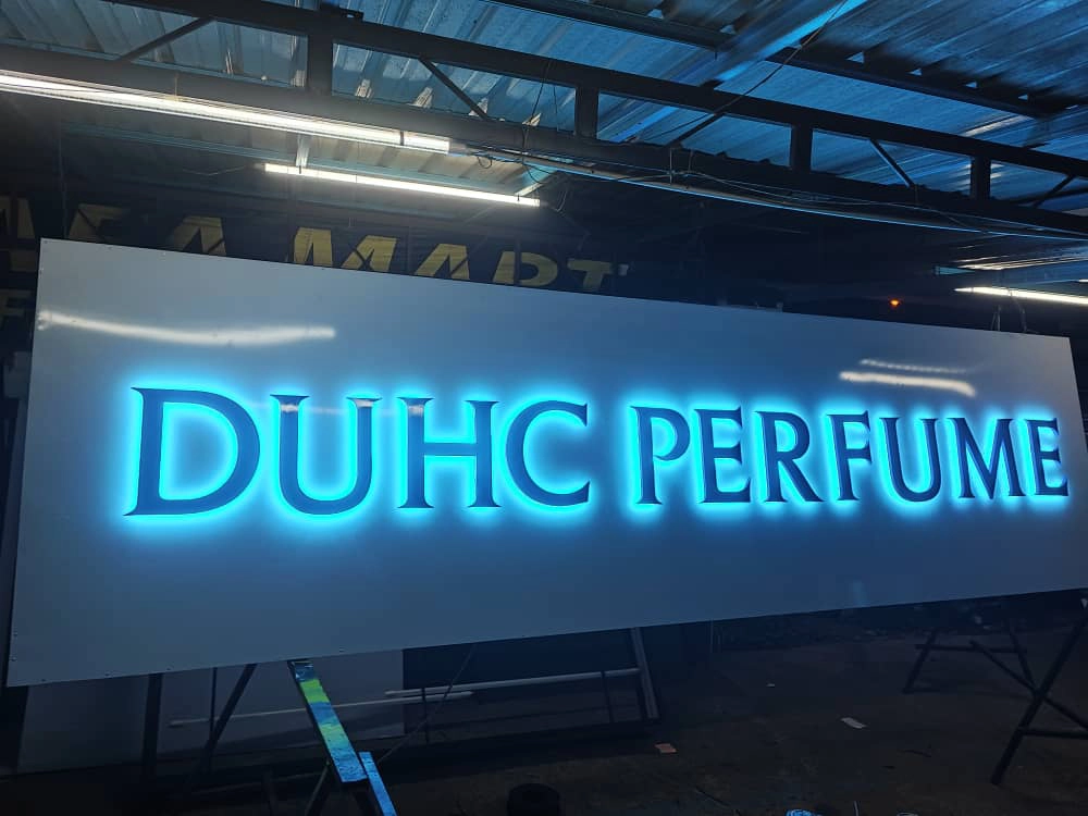 Signboard Backlit 2